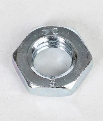 6-kant-Mutter flach DIN 439 MF Feingewinde M6 - M42 verzinkt - Bild 1 von 2