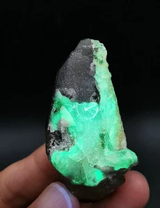 35.5g Natural Hyalite Quartz Crystal Mineral Specimen Namibia - Picture 1 of 13