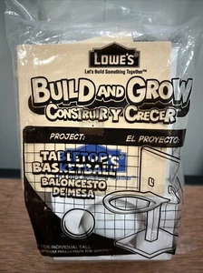 Original Lowe's Build and Grow Tabletop Basketball Kit - NEU versiegelt - Bild 1 von 4