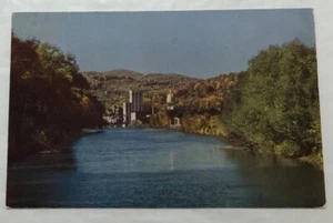 El río Winooski en Montpelier, Vermont. Postal (Z1) - Imagen 1 de 2