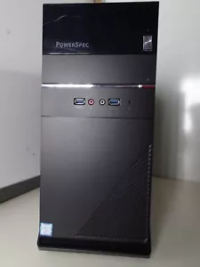 PowerSpec B676 Intel Core i5 9400 2.90GHz 16GB RAM 512GB m.2 +1TB HDD Win 11 Pro - Bild 1 von 10