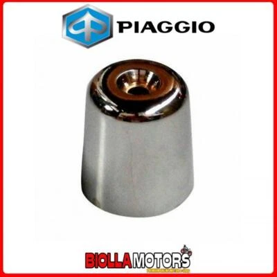 673243 TERMINALE CONTRAPPESO MANUBRIO ORIGINALE PIAGGIO VESPA GTS 300 HPE 4T/4V  - Immagine 1 di 4