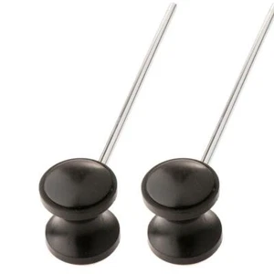 2x Drum Hammer Pedal Beater Mallet with Felt Head for Drum Set - Picture 1 of 11