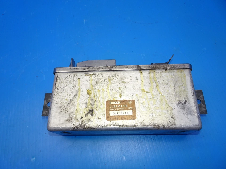  87-95 PORSCHE 944 968 928 ABS MOUDLE ANTIBLOQUEO FRENO UNIDAD DE CONTROL ORDENADOR OEM Foto 1 de 4