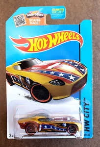 Hot Wheels Fast FeLION Metalflake Gold HW CITY 2015 HW All Star 1:64 069/250 Pr5 - Imagen 1 de 15