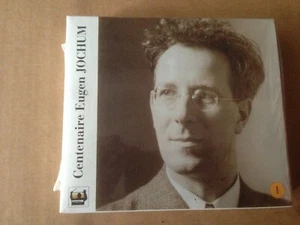 EUGEN JOCHUM CENTENAIRE VOLUME I TAHRA 4 CD BOXSET TAH 466-469 NEW! - Picture 1 of 2