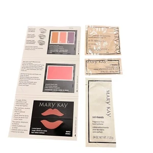 Mary Kay Lot Assorted Samples New & Discontinued Colors Single Use Travel #105 - Picture 1 of 6