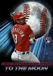 2024 Topps Big League #TM-31 Christian Encarnacion-Strand Rookie To the Moon - Picture 1 of 2