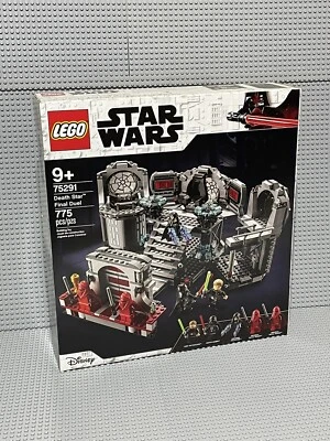 LEGO Star Wars Set #75291 "Death Star Final Duel" 775 pcs. New In Box. Foto 1 de 4
