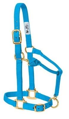 Weaver Leather Original 1" Horse Adjustable Throat Snap Nylon Hurricane Halter  - Image 1 of 4