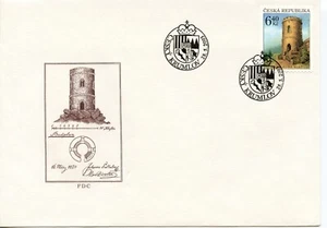 CZECH REPUBLIC 2003 Watchtowers FDC2705 - Picture 1 of 1