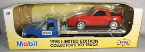 1998 - Mobil Toy Truck, Limited Edition, Collectors Toy Truck,  NEW - Picture 1 of 3