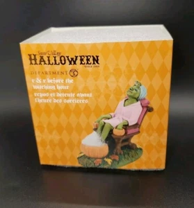 DEPT 56 Halloween Village R & R Before The Witching Hour #6007782 Day Spa Nails - Bild 1 von 5