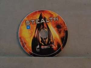 NO CASE DVD: DISC ONLY STEALTH RATED M 2005 COLUMBIA PICTURES REGION 4 D36965 - Picture 1 of 2