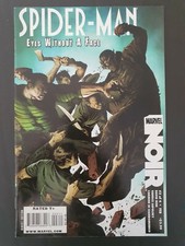 SPIDER-MAN NOIR EYES WITHOUT A FACE #3 MARVEL COMICS 2010 VF/NM HTF