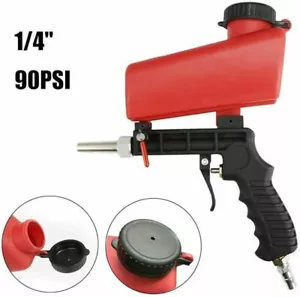 Sand Blaster Gun Handheld Air Compressor Speed Sand Gun Blaster Sand Blasting US - Picture 1 of 12