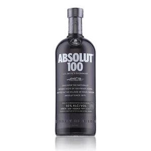 Absolut 100 Vodka 1l - Bild 1 von 1