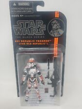 Star Wars Black Series  31 Republic Trooper Old Republic Action Figure Hasbro