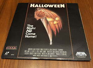 Rare Vintage Halloween LaserDisc Michael Myers Slasher Horror Movie