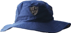 Azul Marino SENDERISMO CAMPING BOONIE PESCA CUBO SOMBRERO DE SOL - Imagen 1 de 3