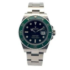New Rolex Submariner 126610LV Starbucks Green Bezel, Box,Papers Tag 2022 Card - Picture 1 of 9