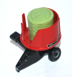 Ertl 1/64 Diecast IH International 8610 Round Hay Bale Processor Farm Toy Red - Bild 1 von 5