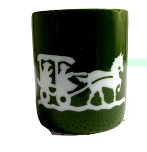 Votive Holder Benjamin of Mackinac Island Michigan Horse Drawn Carriage Votive - Picture 1 of 6