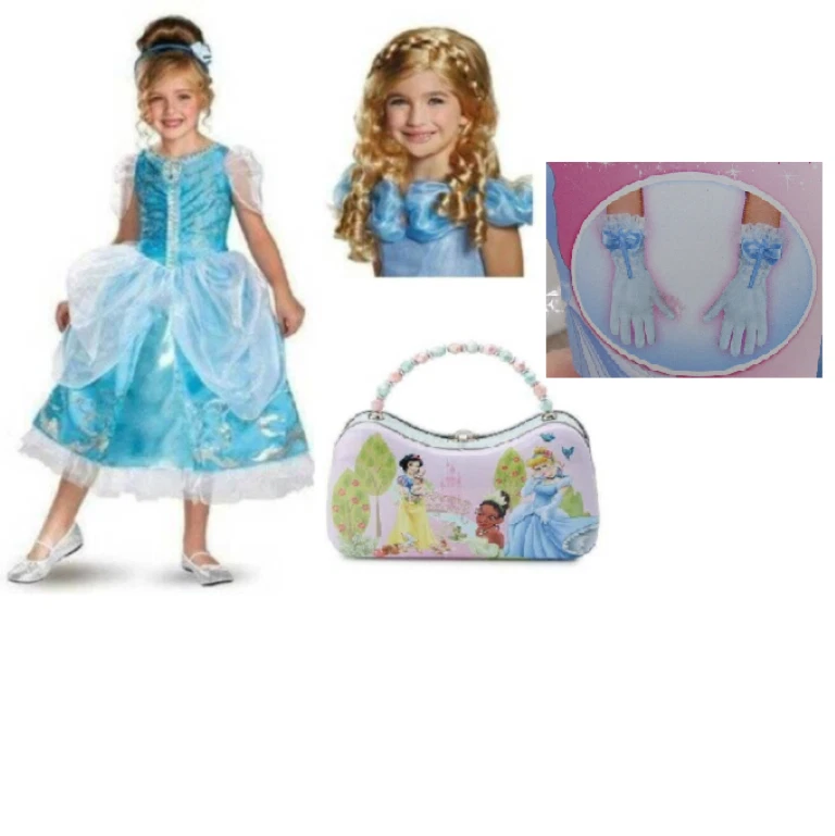 Disney Princess Toddler Cinderella Gloves - One-size