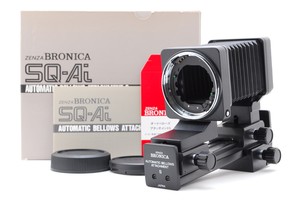 [MINT in Box] Zenza Bronica Automatic Bellows Attachment S for SQ-Ai From JAPAN