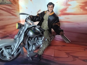Marvel Custom 3.75 Wolverine/Logan action figure w/ motorcycle - Picture 1 of 21