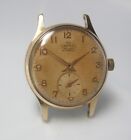 Smiths  Deluxe textured dial Gents watch 1950's as found good vintage condition
