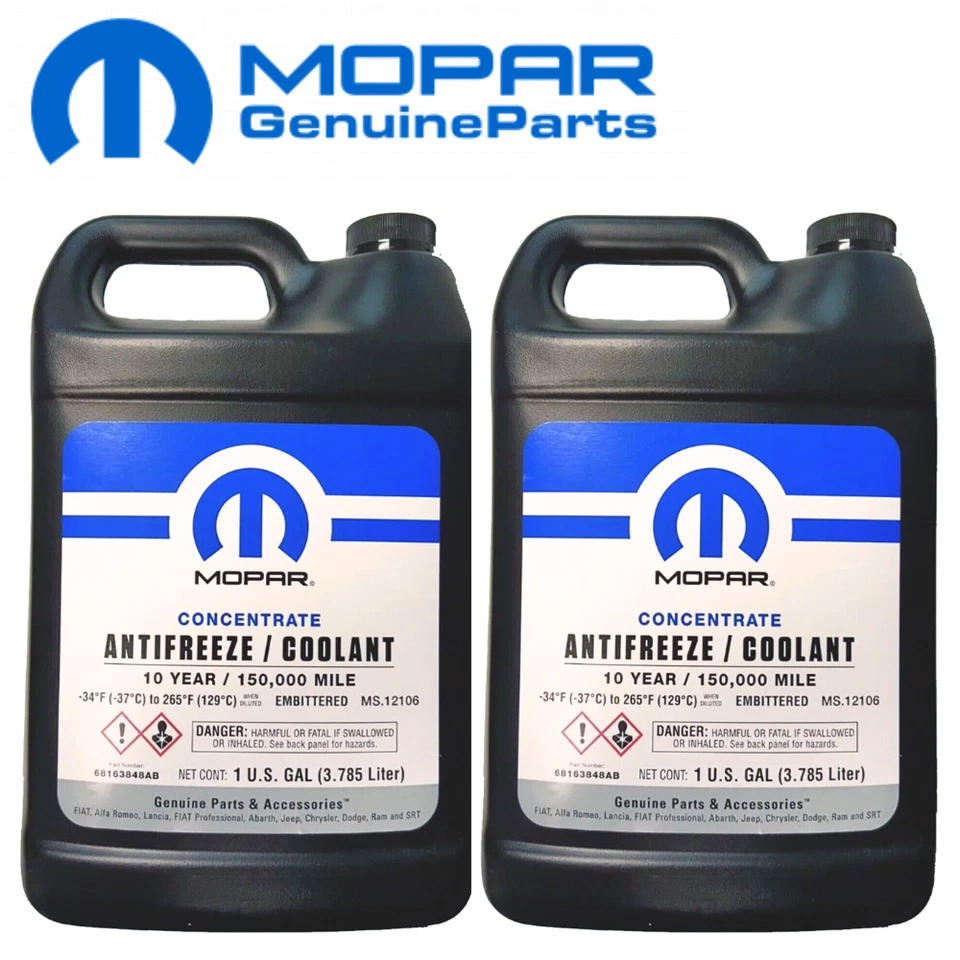 2X ANTIGEL / ANTIGEL OE MS-90032/12106 IAT 10 ANS ROUGE - CONCENTRÉ - Photo 1/1