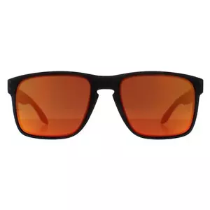 Oakley Gafas de Sol Holbrook XL OO9417-04 Negro Mate Prizm Rubí - Imagen 1 de 6