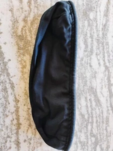 Longaberger Black Cracker Basket fabric liner FREE SHIP! - Picture 1 of 2