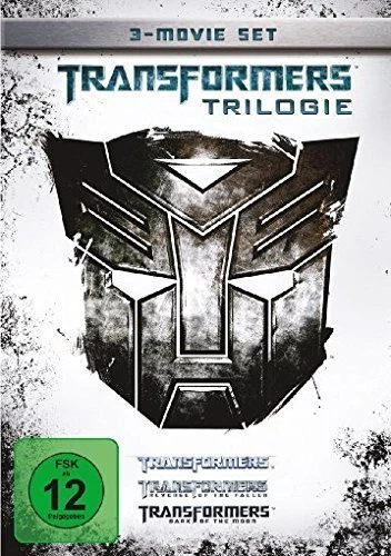 TRANSFORMERS 1-3 TRILOGIE (Shia La Beouf, Megan Fox) 3 DVDs NEU+OVP - Bild 1 von 1