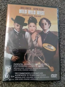 Wild Wild West DVD (Region 4) Brand New & Sealed - Free Postage - Picture 1 of 5