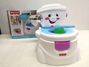 Fisher-Price Meine Erste Toilette, Baby Toepfchen, mit Musik & Lustigen Saetzen - Bild 1 von 6