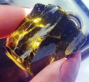 Certified Natural Green Zircon Rough 217.90 Ct Loose Gemstone - Picture 1 of 6