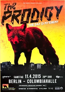 THE PRODIGY 2015 BERLIN - orig. Concert Poster - Konzert Plakat - DIN A1 xx - Picture 1 of 1