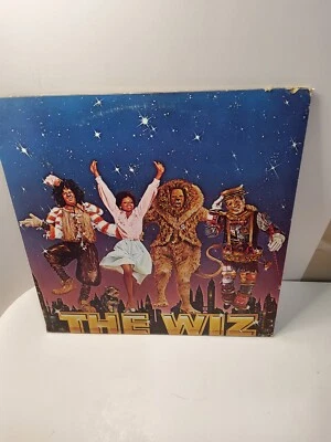 The Wiz - Juego de 2 vinilos banda sonora original/1978 - Michael Jackson/ PÓSTER/FOLLETO Foto 1 de 4