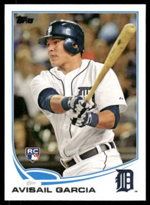 Avisail Garcia 2013 Topps #199 Rookie Detroit Tigers - Image 1 of 2