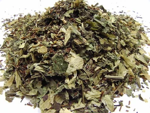 100g Schlummerland, Kräutertee mit Tulsi ohne Aromazusatz loser Tee - Picture 1 of 1