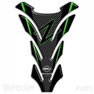Resin Tankpad kompatibel Kawasaki Z50 Z1000 Z 750 1000 Thank Pad KW#3 - Bild 1 von 1