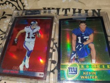 2003 Topps Chrome Black Refractor /100 Kevin Walter Bowman Red /235 Rookie