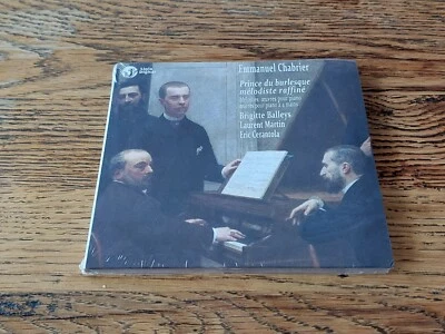 Emmanuel Chabrier Prince Du Burlesque Brigette Balleys Laurent Martin CD Nuevo  Foto 1 de 3