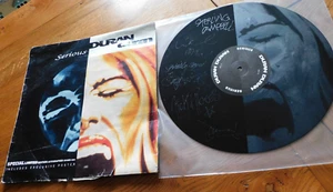 Duran Duran LIMITED EDITION ETCHED DISC 3 TRACK 12" Serious 1990 Yo Bad Azizi - Picture 1 of 8