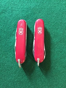 Lot of 2 Vintage AITOR INOX SPAIN Multi Function Pocket Knives collectible EDC - Picture 1 of 5