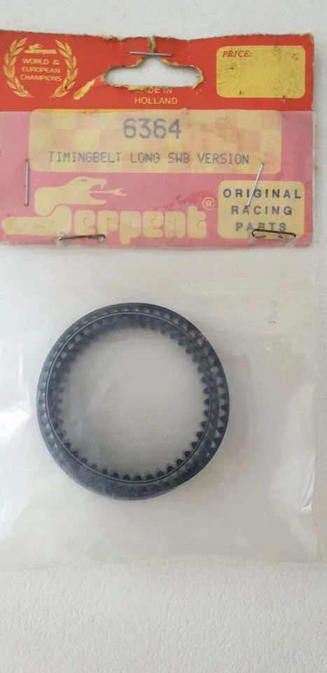 SERPENT (TIMING) DRIVE BELT LONG SWB VERSION 6364 BRAND NEW GENUINE PART - Image 1 of 1