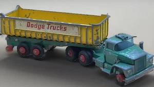 Matchbox King Size Dodge Tractor Tipper K-16 Lesney Vintage Diecast Farm Vehicle - Picture 1 of 14