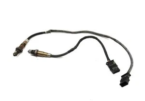 2011 BMW 535i SEDAN F10 3.0L TURBO N55 ENGINE PRE POST CAT O2 OXYGEN SENSOR SET2 - Picture 1 of 4